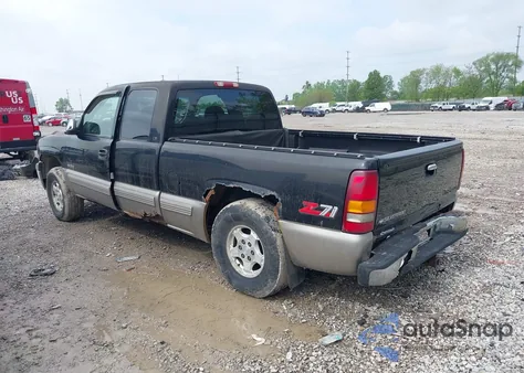 2000 Chevrolet Silverado 1500 Ls from USA, damaged, VIN 1GCEK19T0YE209918